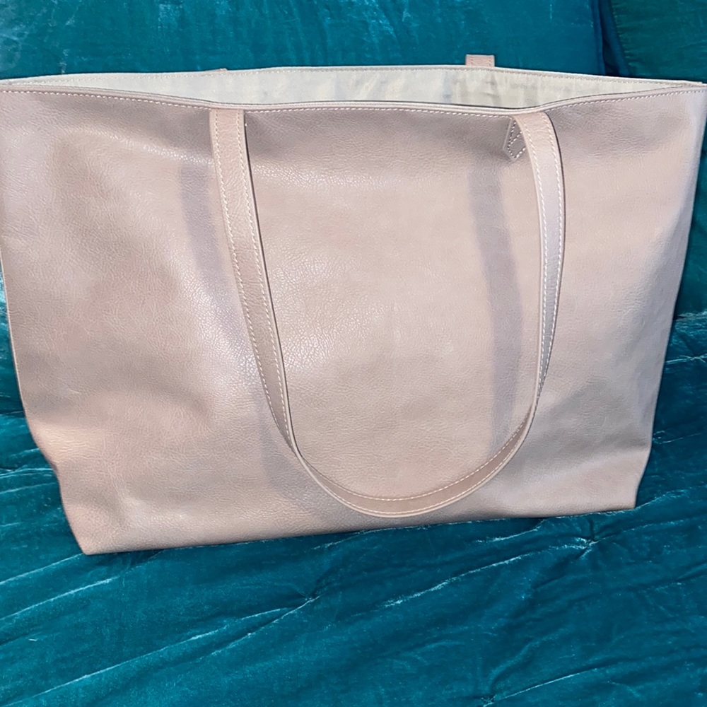 Blush tote